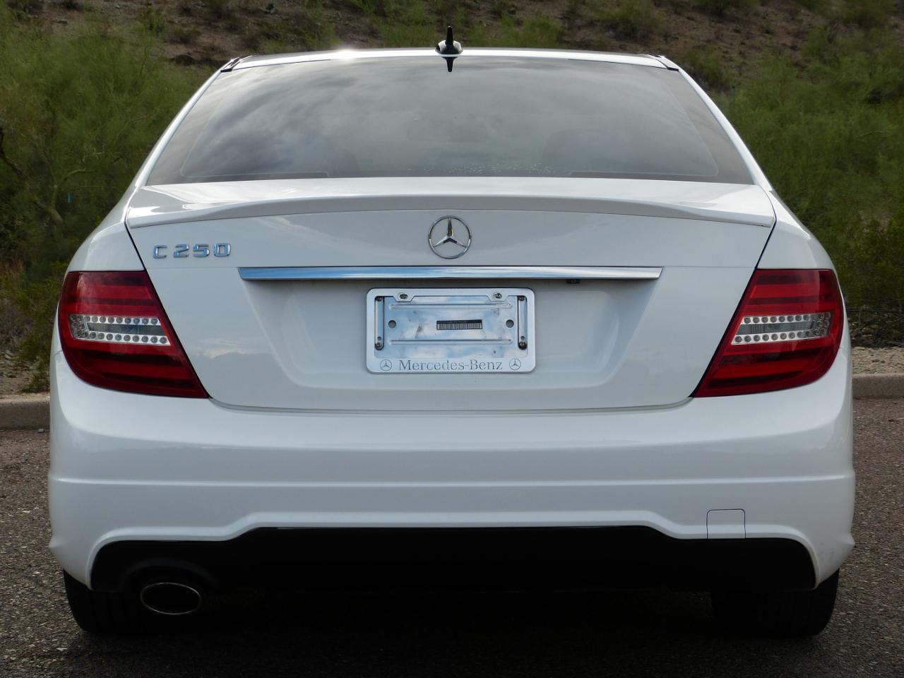 Mercedes-Benz C-Class C250 Sport Sedan 2013