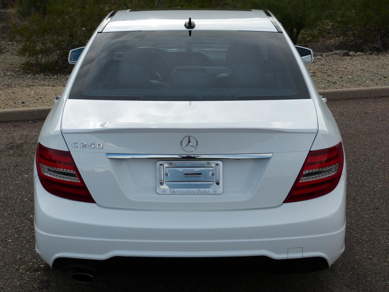 Mercedes-Benz C-Class C250 Sport Sedan 2013