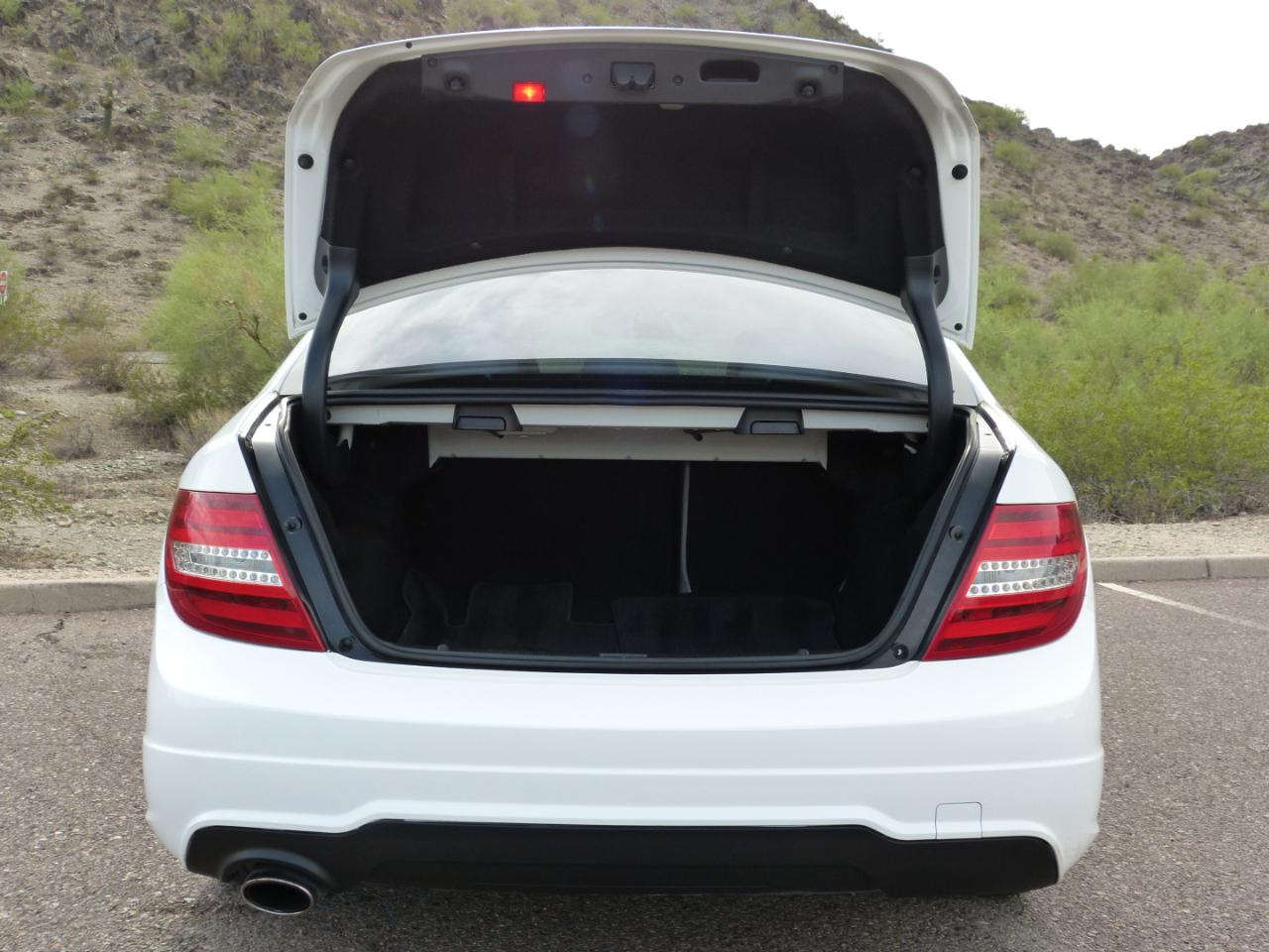 Mercedes-Benz C-Class C250 Sport Sedan 2013