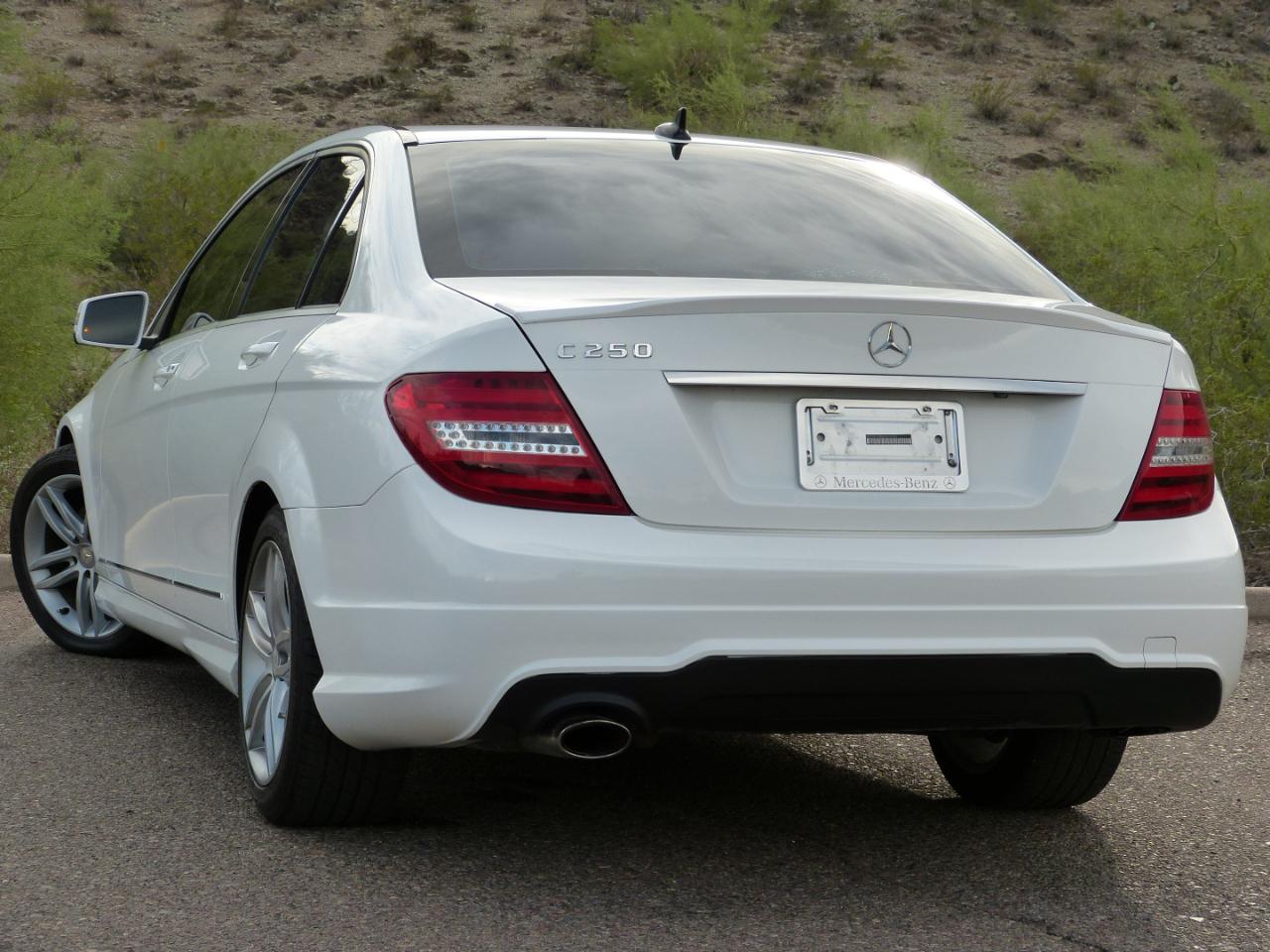 Mercedes-Benz C-Class C250 Sport Sedan 2013
