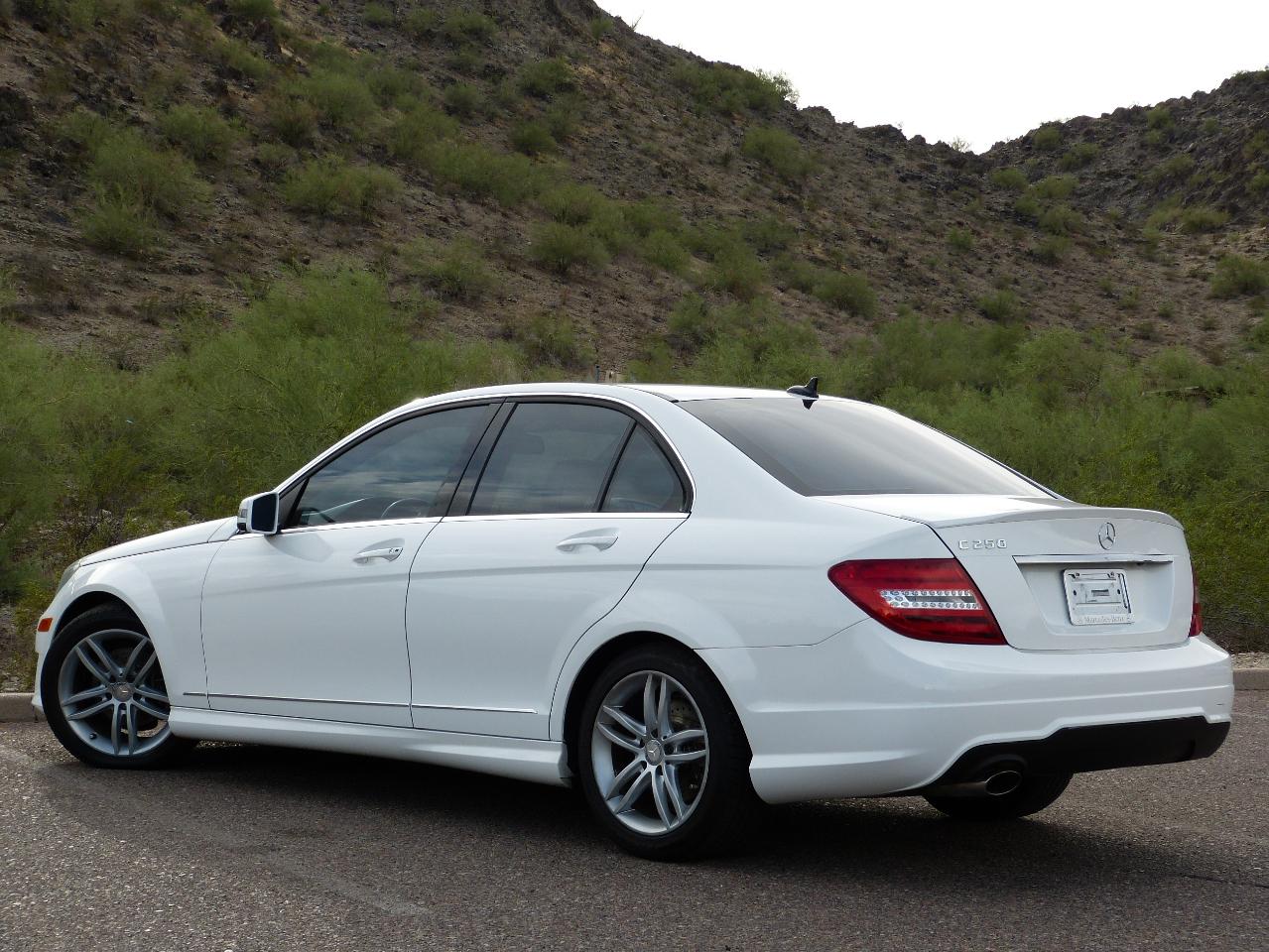 Mercedes-Benz C-Class C250 Sport Sedan 2013