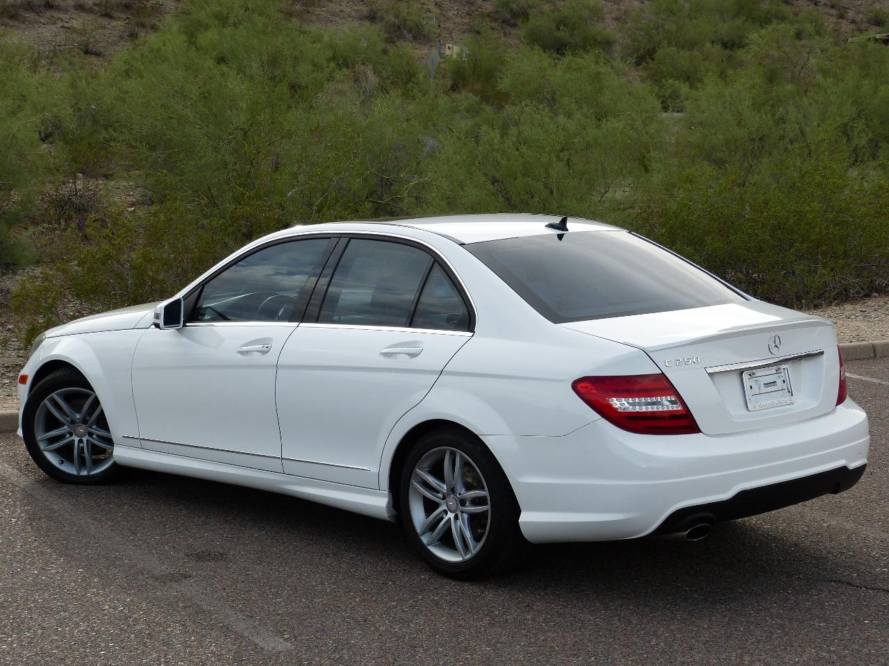 Mercedes-Benz C-Class C250 Sport Sedan 2013