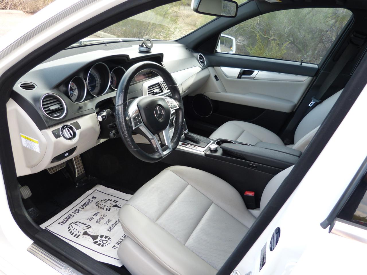 Mercedes-Benz C-Class C250 Sport Sedan 2013