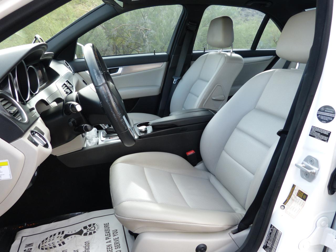 Mercedes-Benz C-Class C250 Sport Sedan 2013