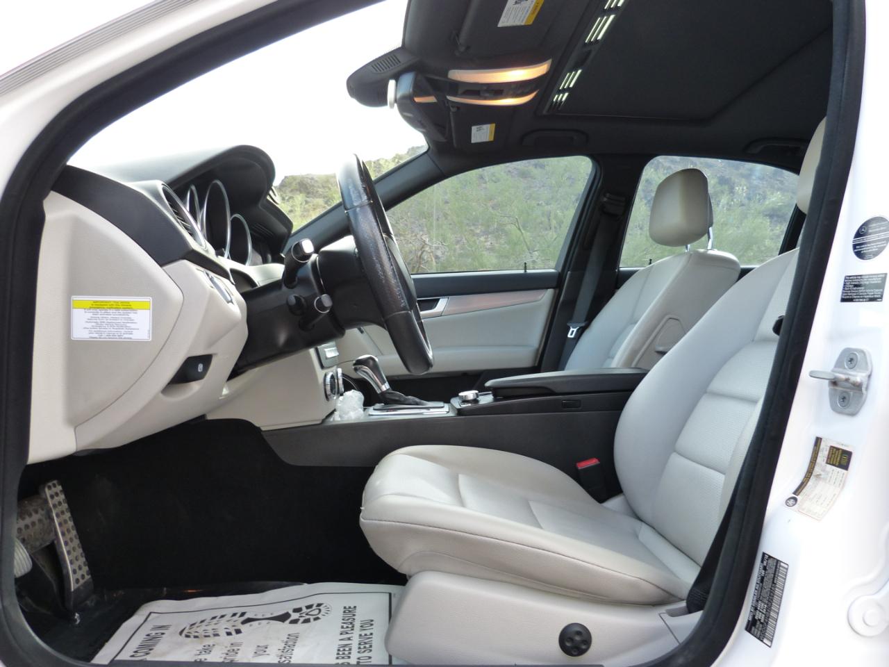 Mercedes-Benz C-Class C250 Sport Sedan 2013