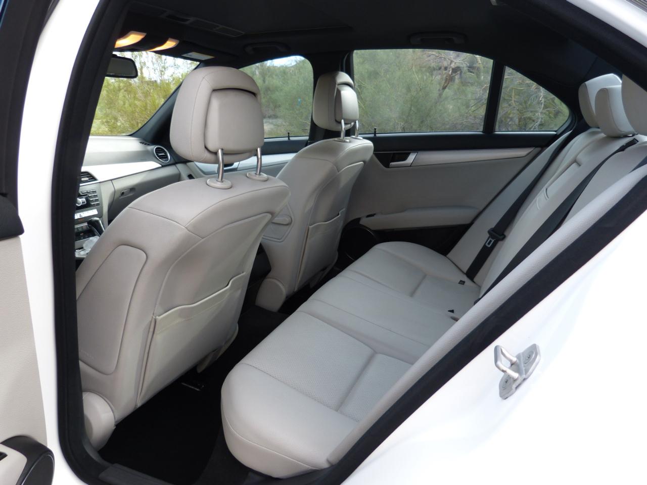 Mercedes-Benz C-Class C250 Sport Sedan 2013