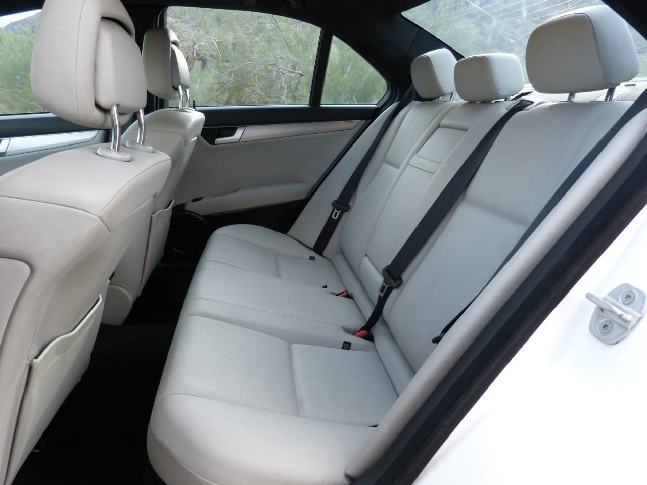 Mercedes-Benz C-Class C250 Sport Sedan 2013