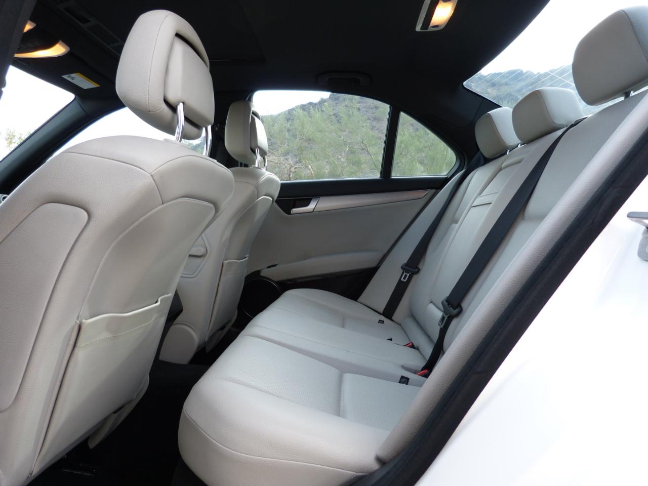 Mercedes-Benz C-Class C250 Sport Sedan 2013