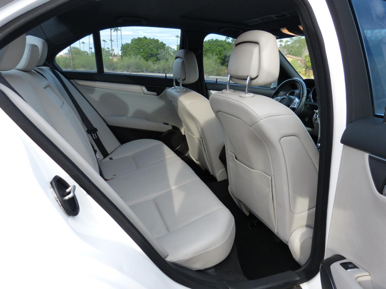 Mercedes-Benz C-Class C250 Sport Sedan 2013