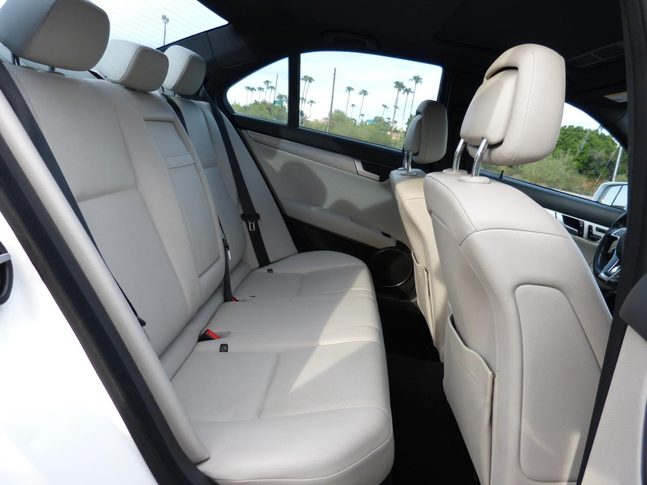 Mercedes-Benz C-Class C250 Sport Sedan 2013