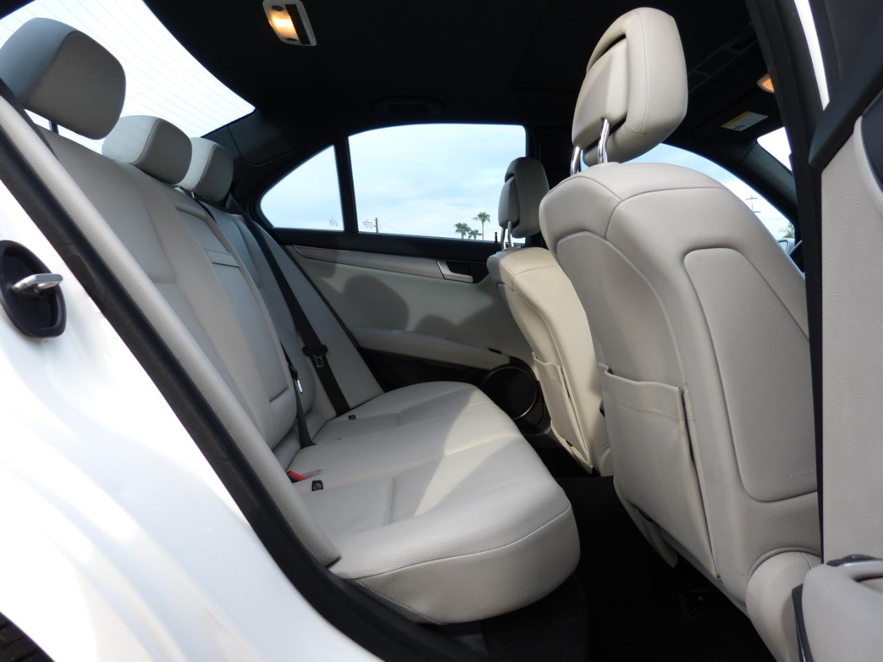 Mercedes-Benz C-Class C250 Sport Sedan 2013