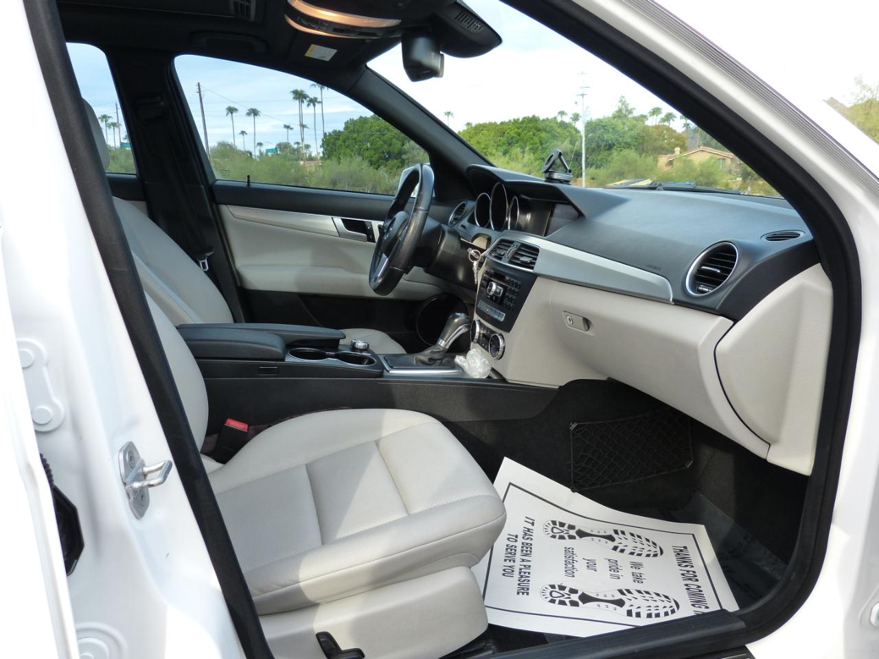 Mercedes-Benz C-Class C250 Sport Sedan 2013