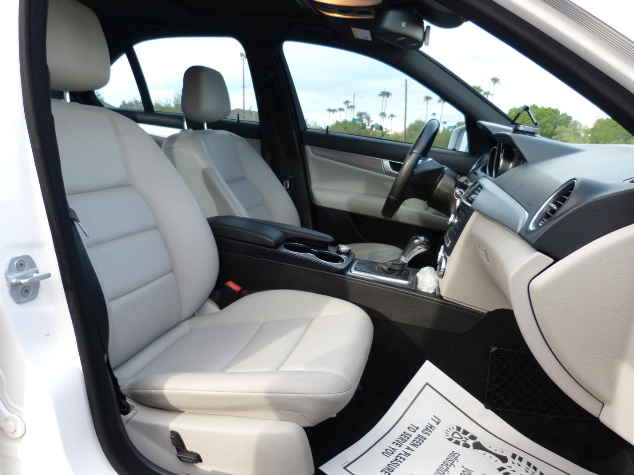 Mercedes-Benz C-Class C250 Sport Sedan 2013