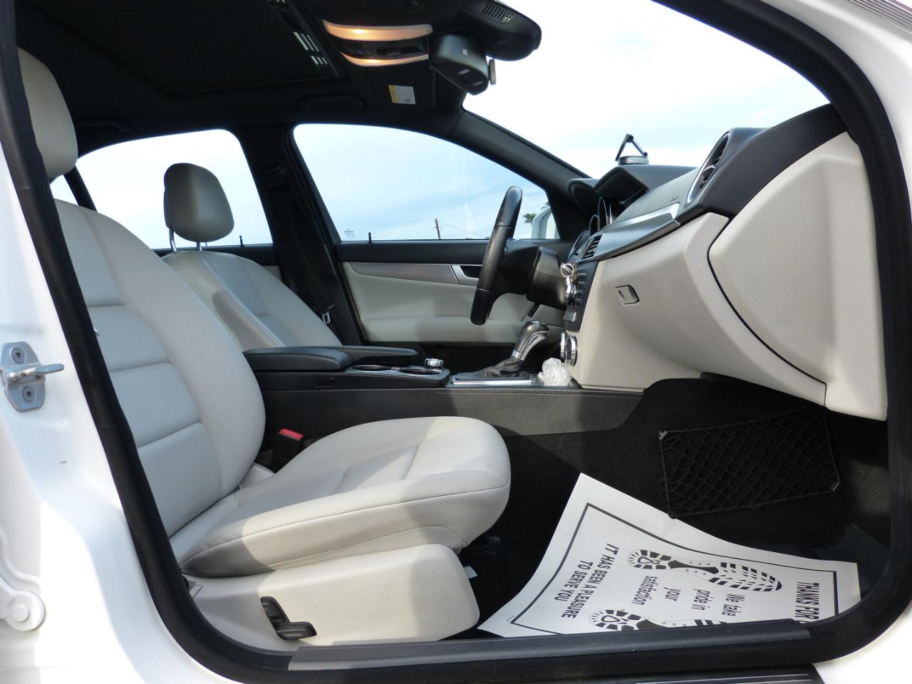 Mercedes-Benz C-Class C250 Sport Sedan 2013