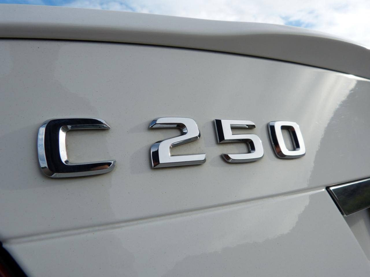 Mercedes-Benz C-Class C250 Sport Sedan 2013