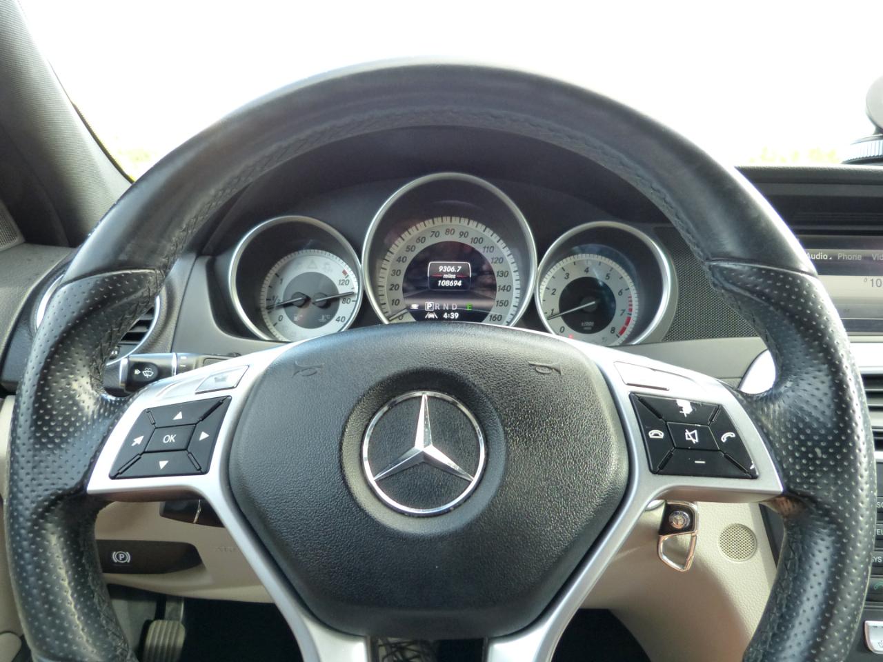 Mercedes-Benz C-Class C250 Sport Sedan 2013