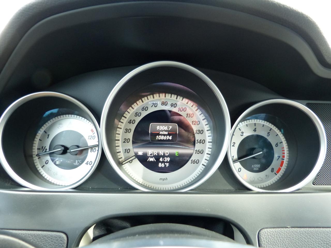 Mercedes-Benz C-Class C250 Sport Sedan 2013