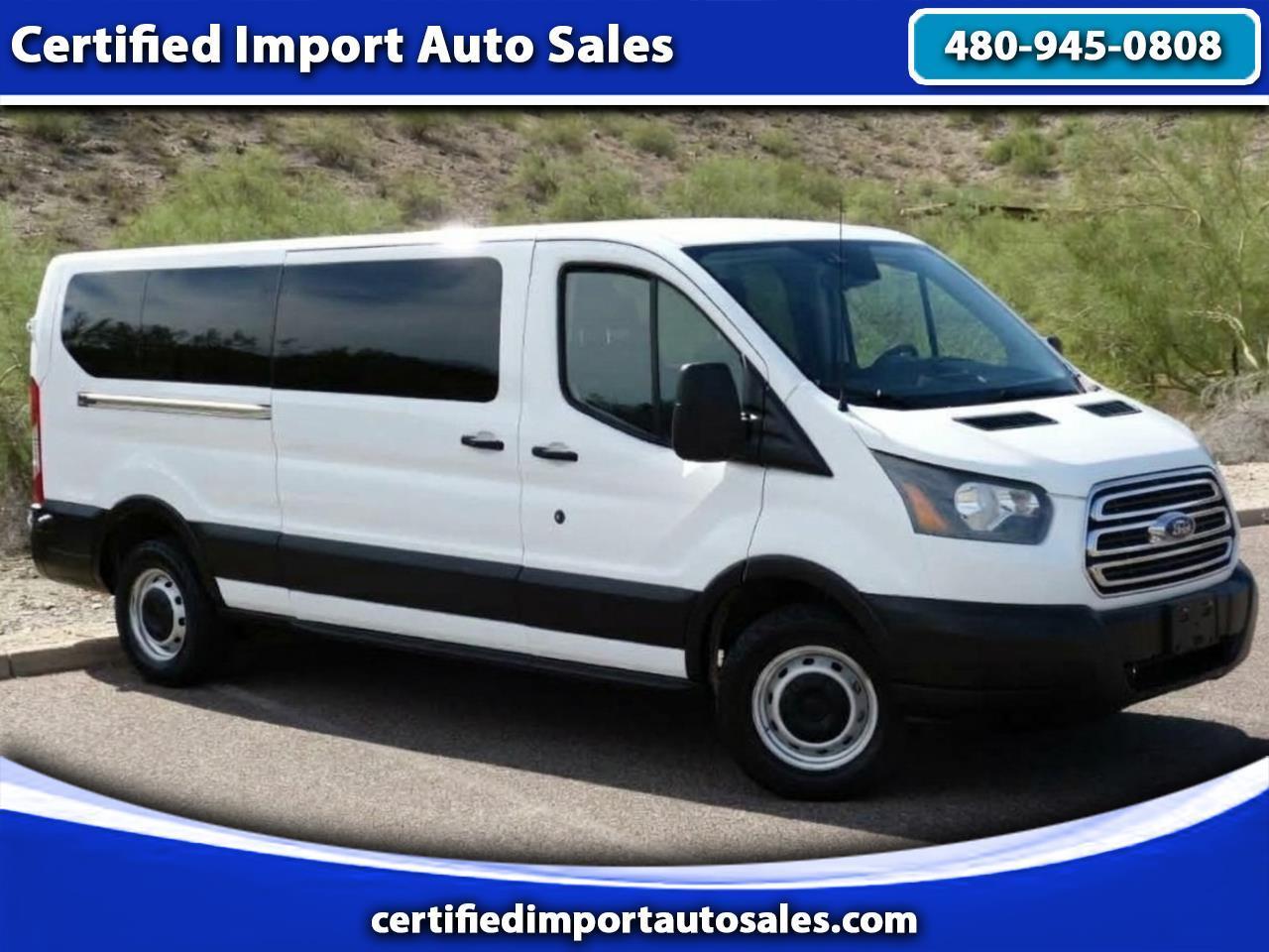 2015 Ford Transit 350 Wagon Low Roof XLT 60/40 Pass. 148-in. WB
