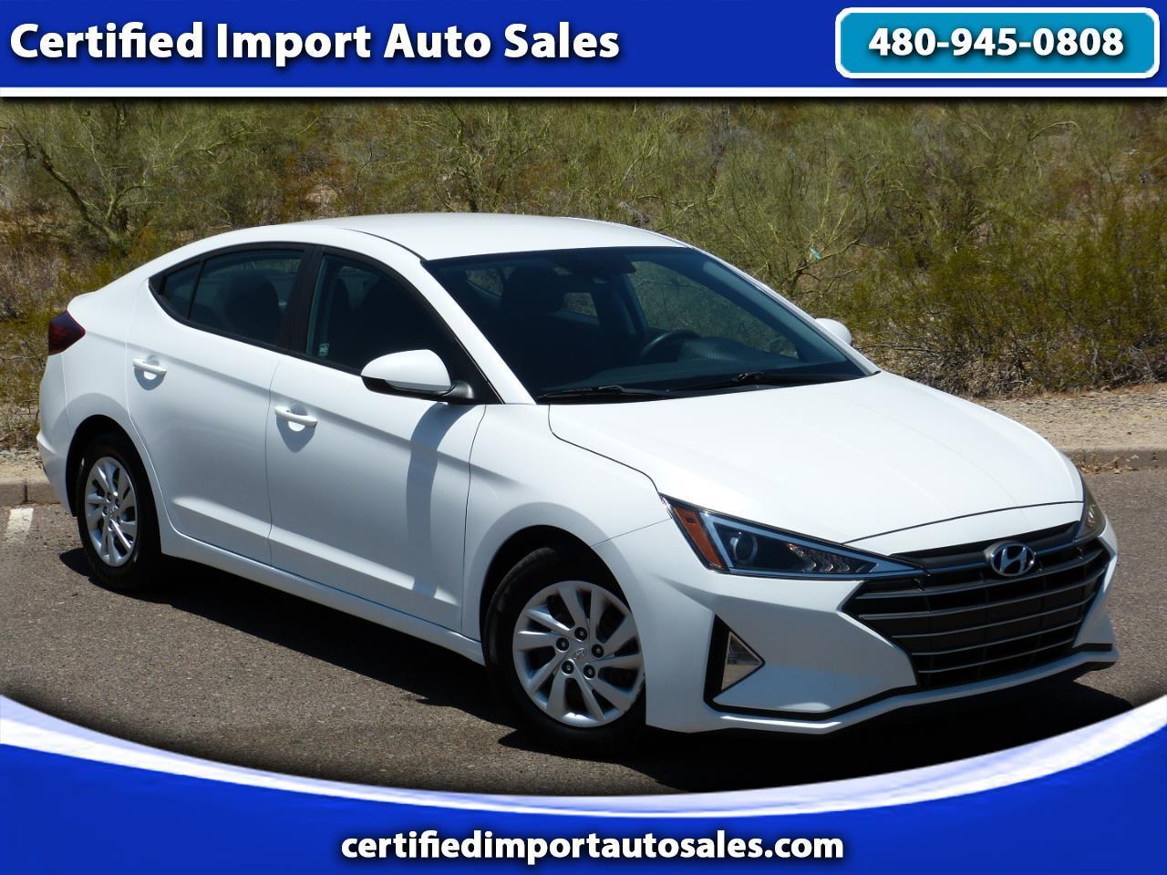 Hyundai Elantra SE 6AT 2019