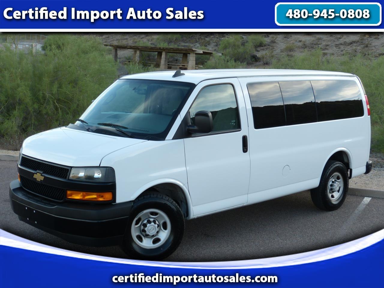 2016 Chevrolet Express LT 3500 Extended