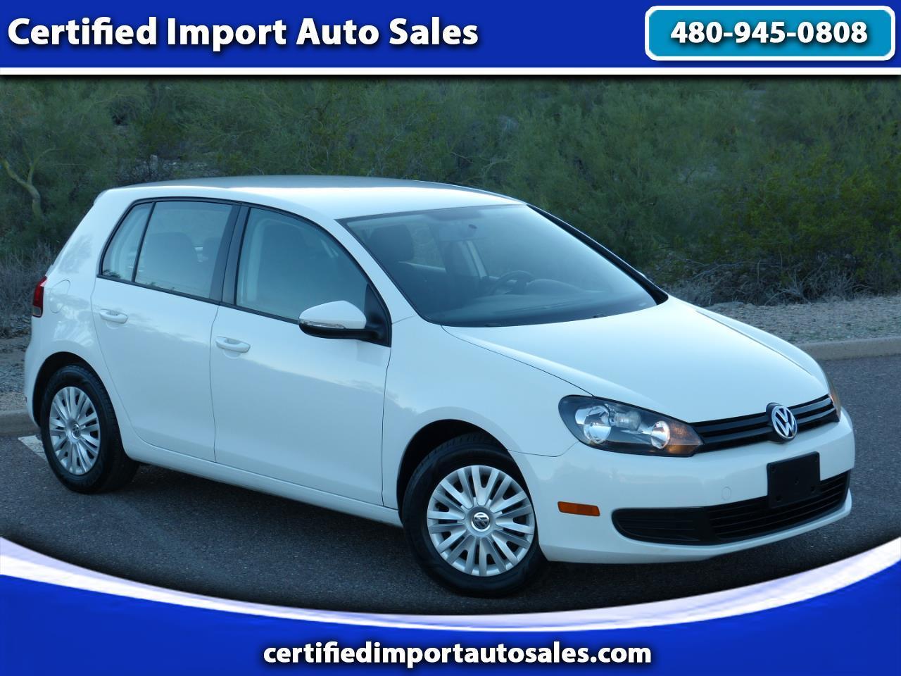 2011 Volkswagen Golf 2.5L 4-Door