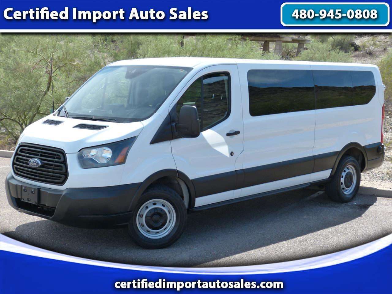 2018 Ford Transit 350 Wagon Low Roof XLT 60/40 Pass. 148-in. WB