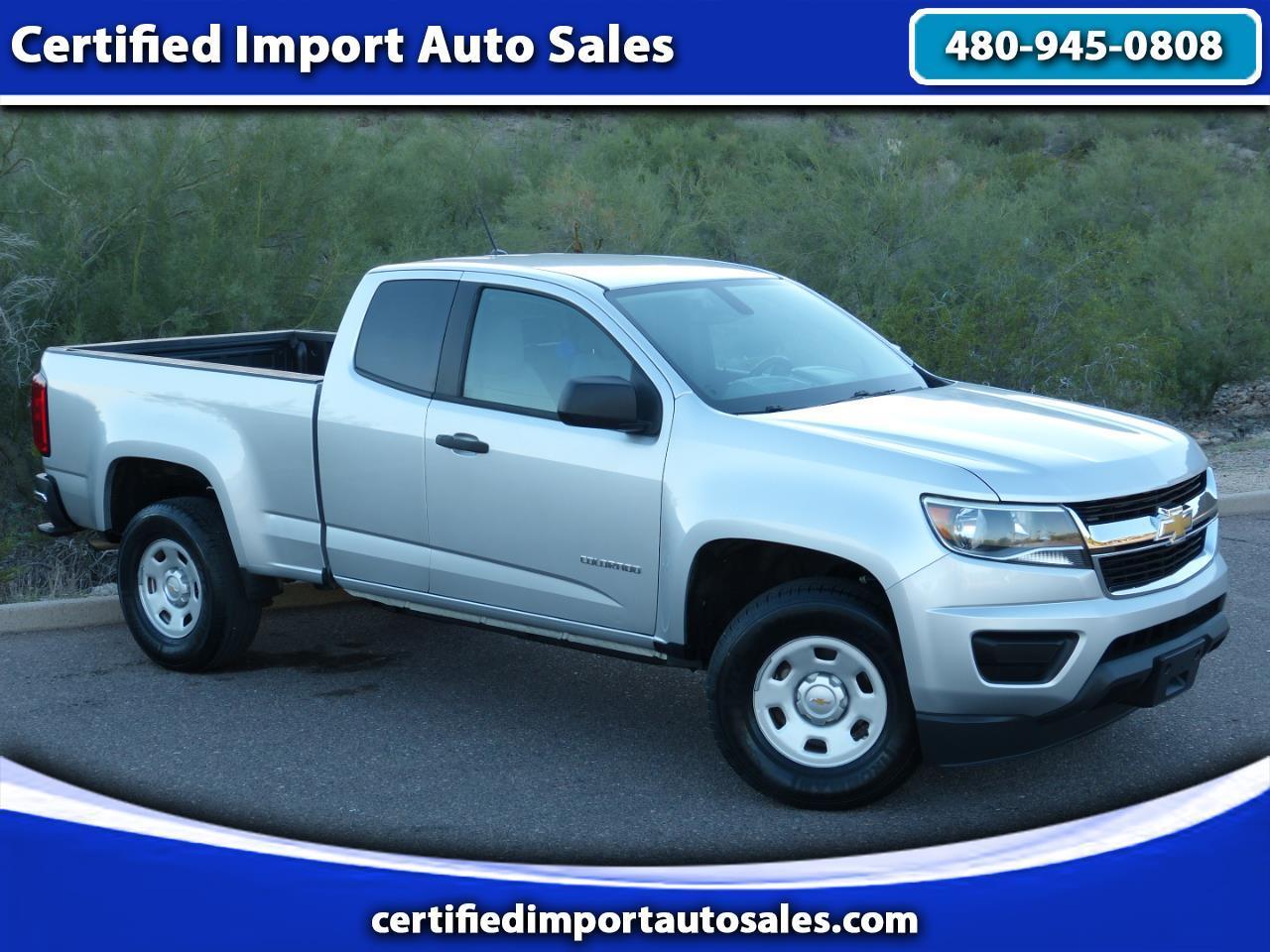 Chevrolet Colorado WT Ext. Cab 2WD 2015