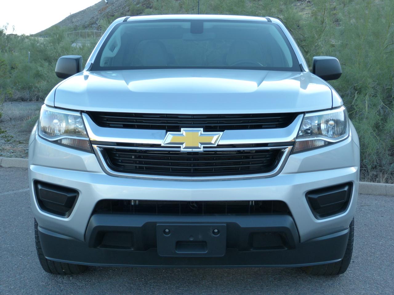 Chevrolet Colorado WT Ext. Cab 2WD 2015