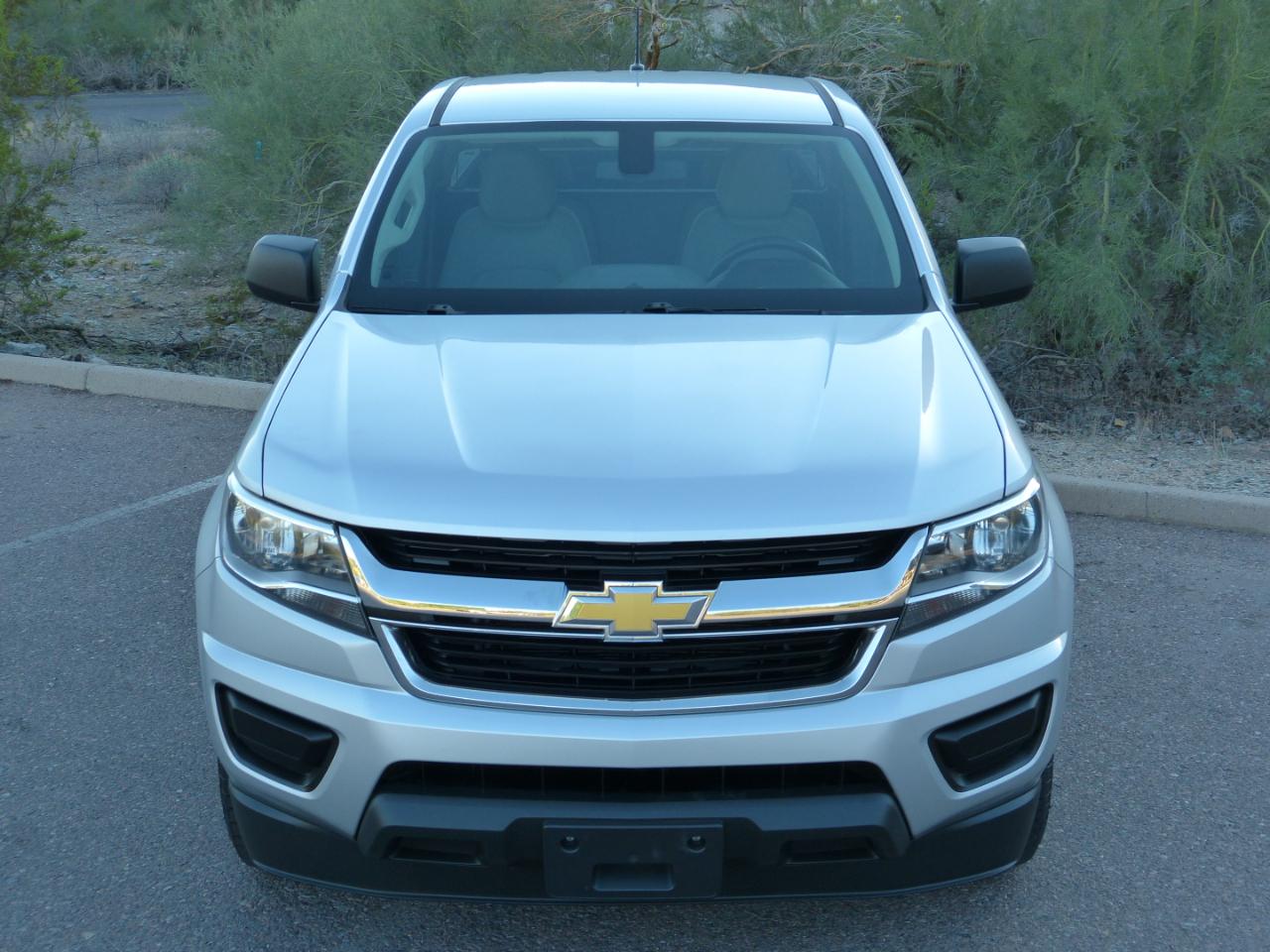 Chevrolet Colorado WT Ext. Cab 2WD 2015
