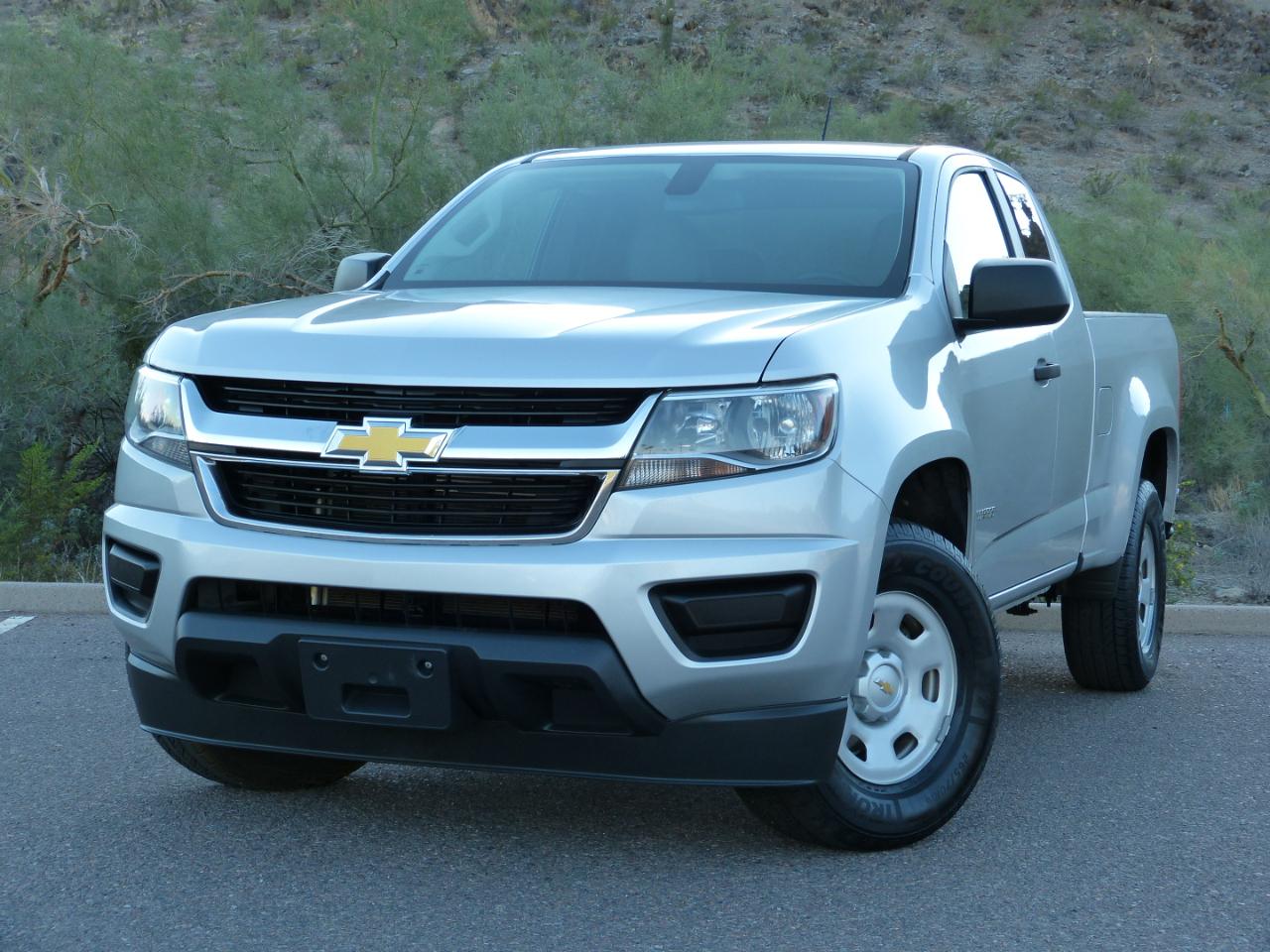 Chevrolet Colorado WT Ext. Cab 2WD 2015