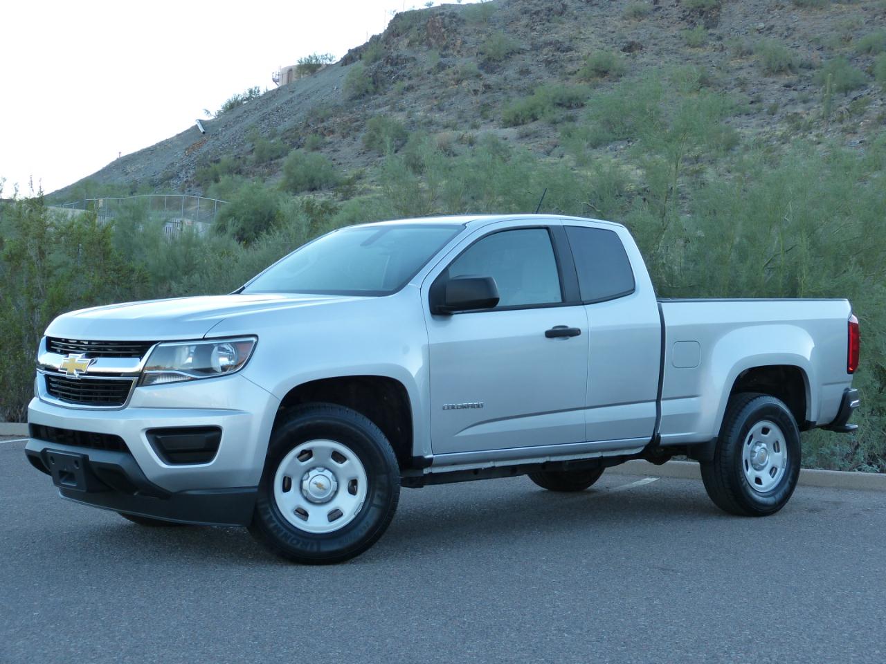 Chevrolet Colorado WT Ext. Cab 2WD 2015