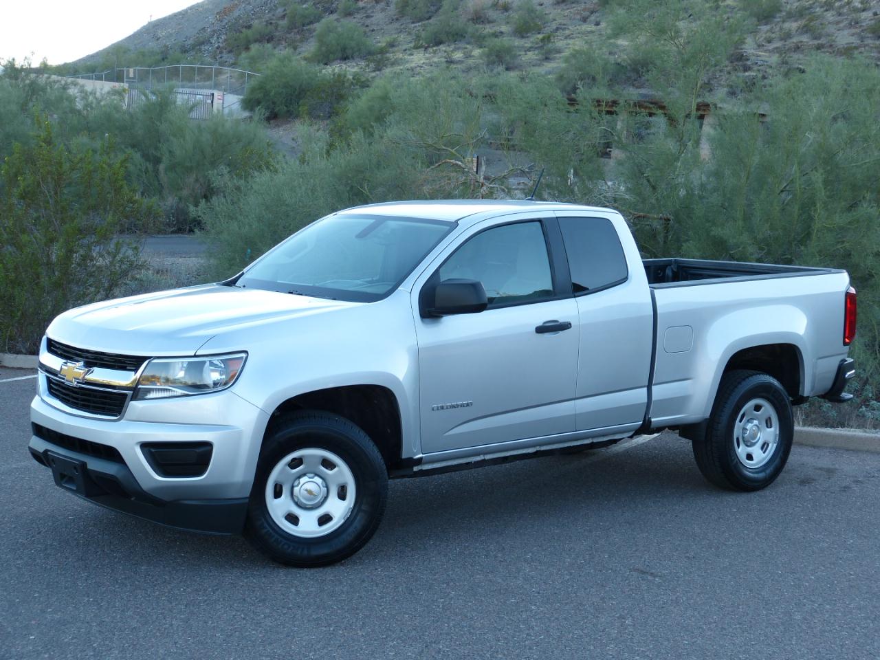 Chevrolet Colorado WT Ext. Cab 2WD 2015