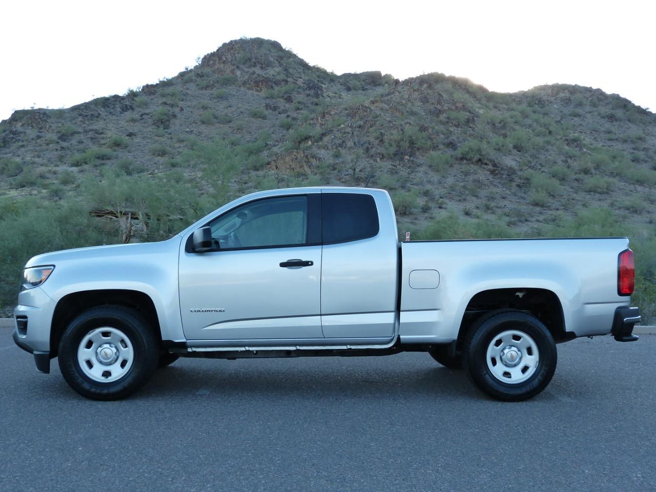Chevrolet Colorado WT Ext. Cab 2WD 2015