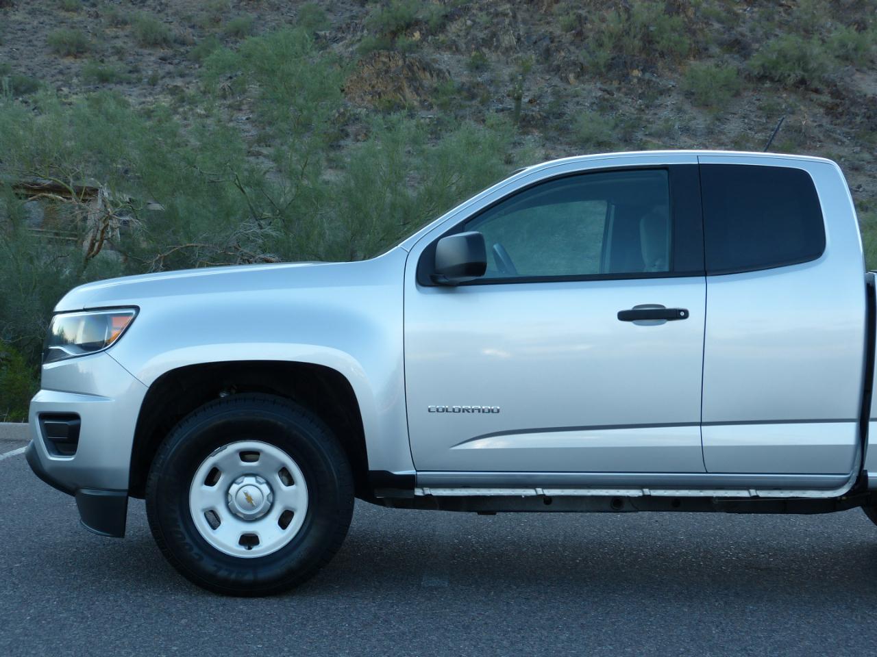 Chevrolet Colorado WT Ext. Cab 2WD 2015