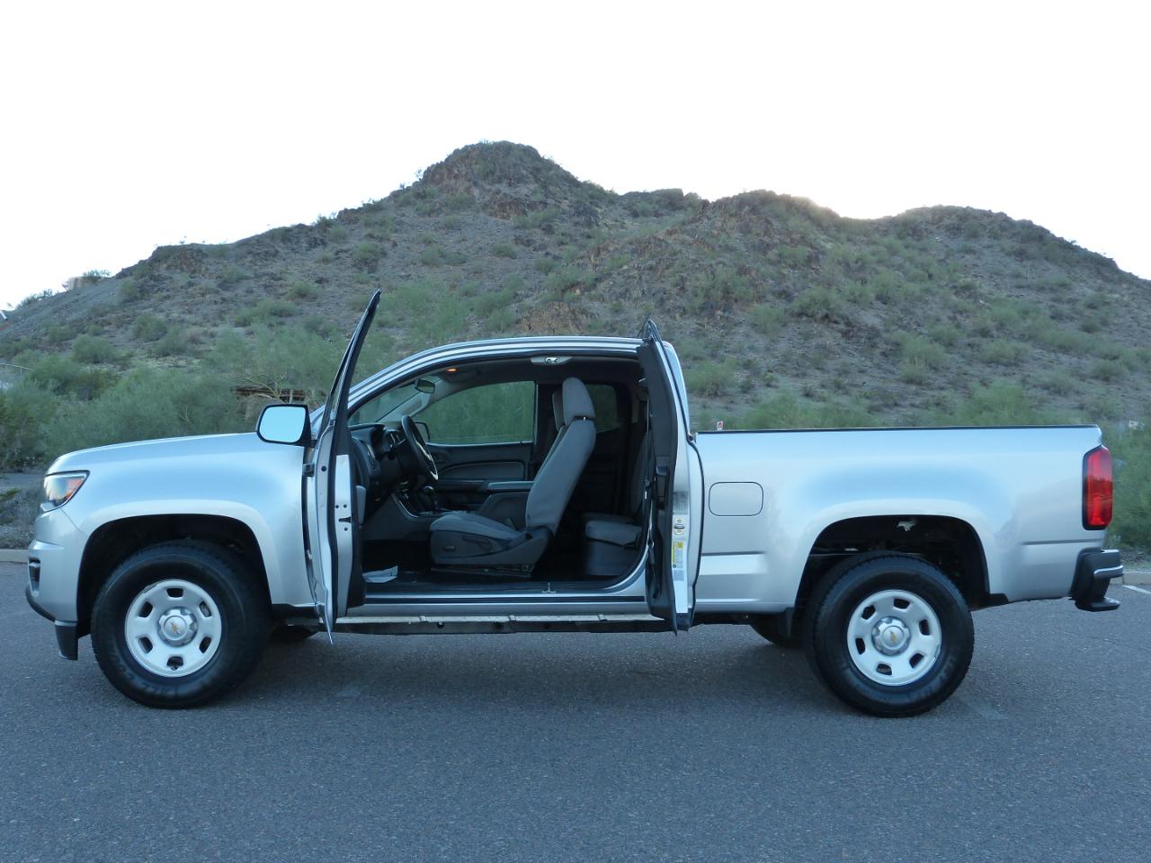 Chevrolet Colorado WT Ext. Cab 2WD 2015