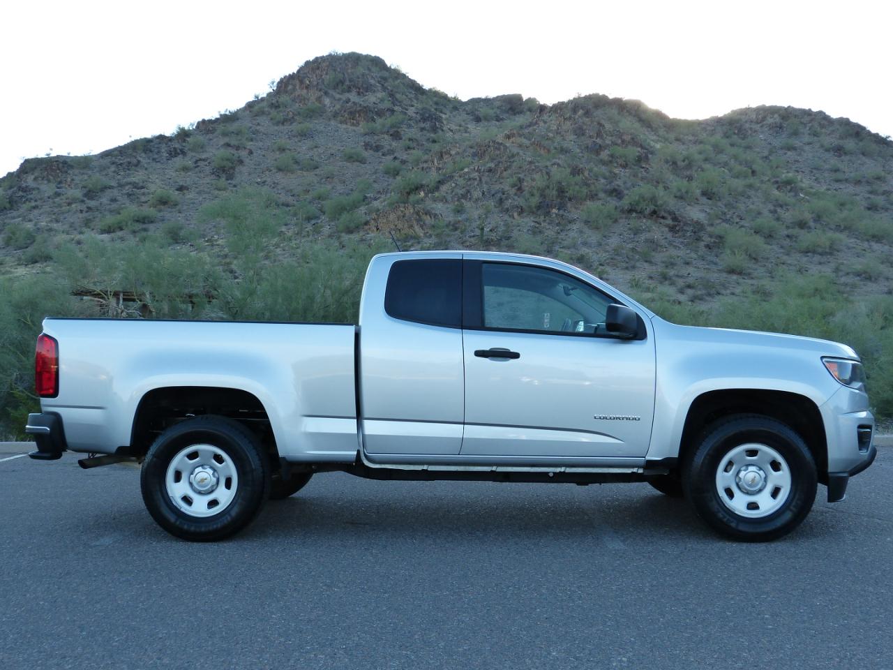 Chevrolet Colorado WT Ext. Cab 2WD 2015