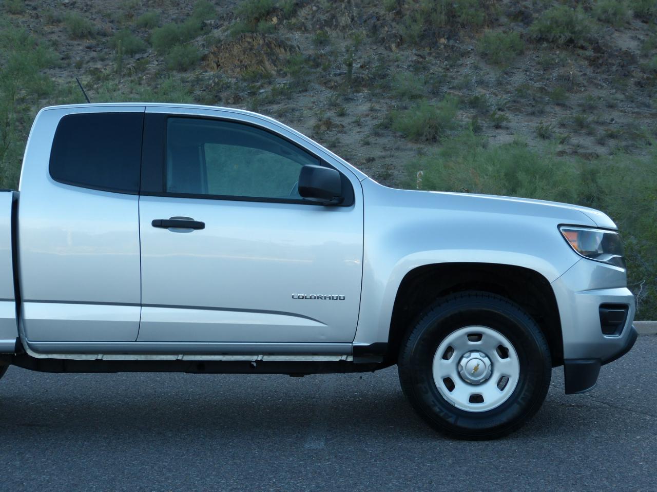 Chevrolet Colorado WT Ext. Cab 2WD 2015