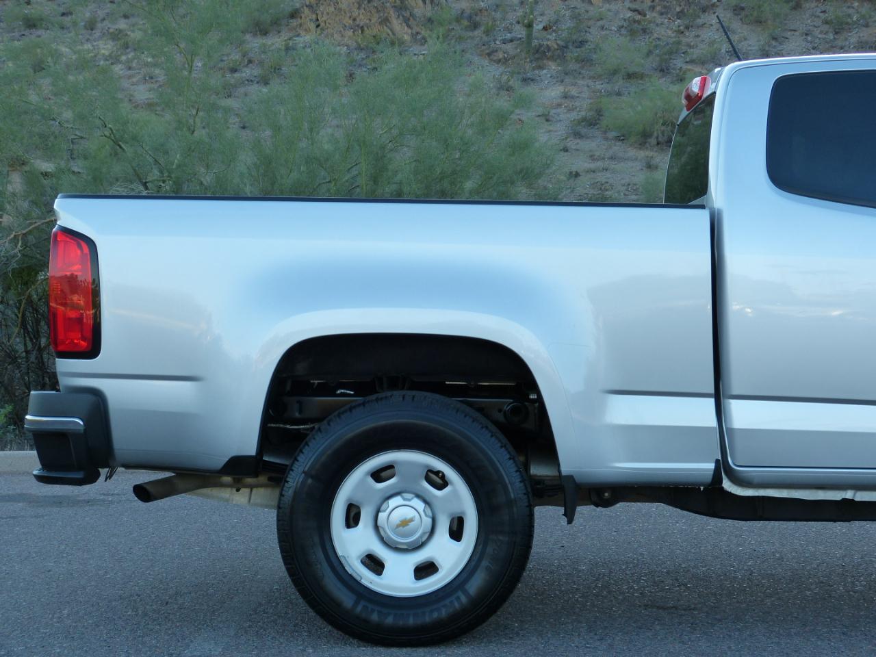 Chevrolet Colorado WT Ext. Cab 2WD 2015