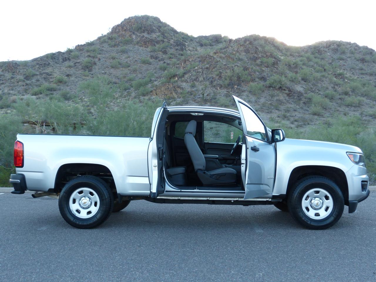 Chevrolet Colorado WT Ext. Cab 2WD 2015