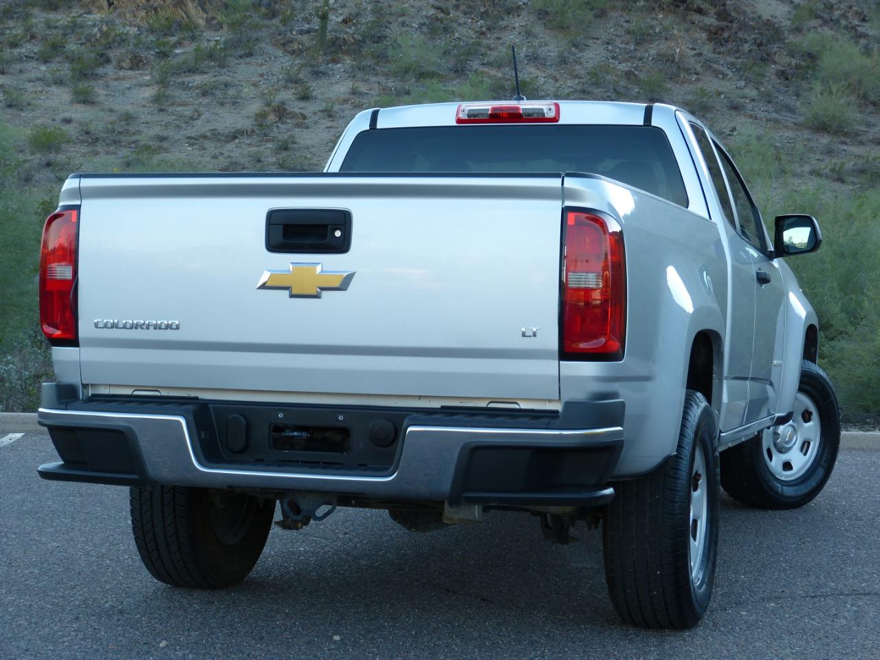 Chevrolet Colorado WT Ext. Cab 2WD 2015