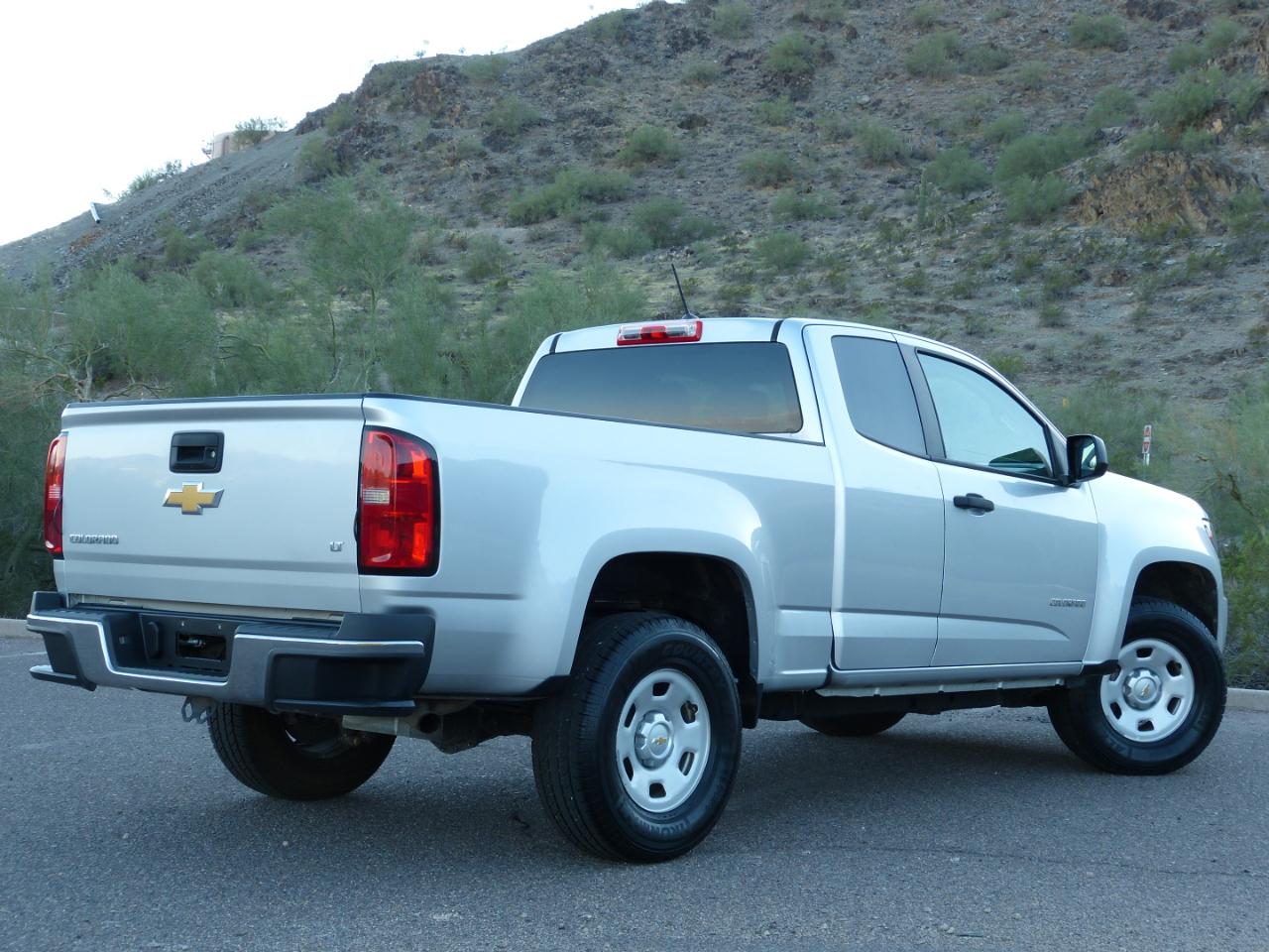 Chevrolet Colorado WT Ext. Cab 2WD 2015