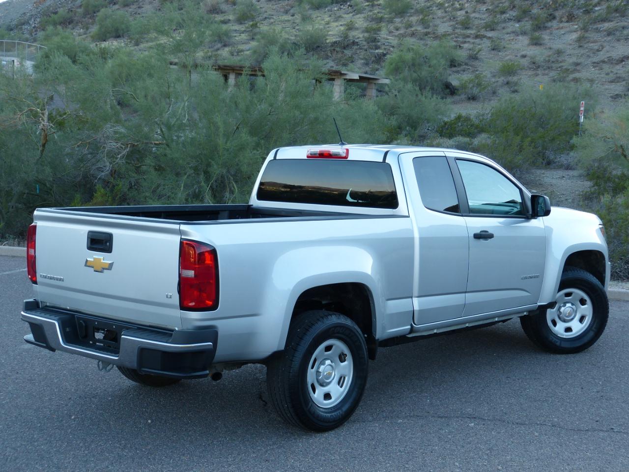 Chevrolet Colorado WT Ext. Cab 2WD 2015