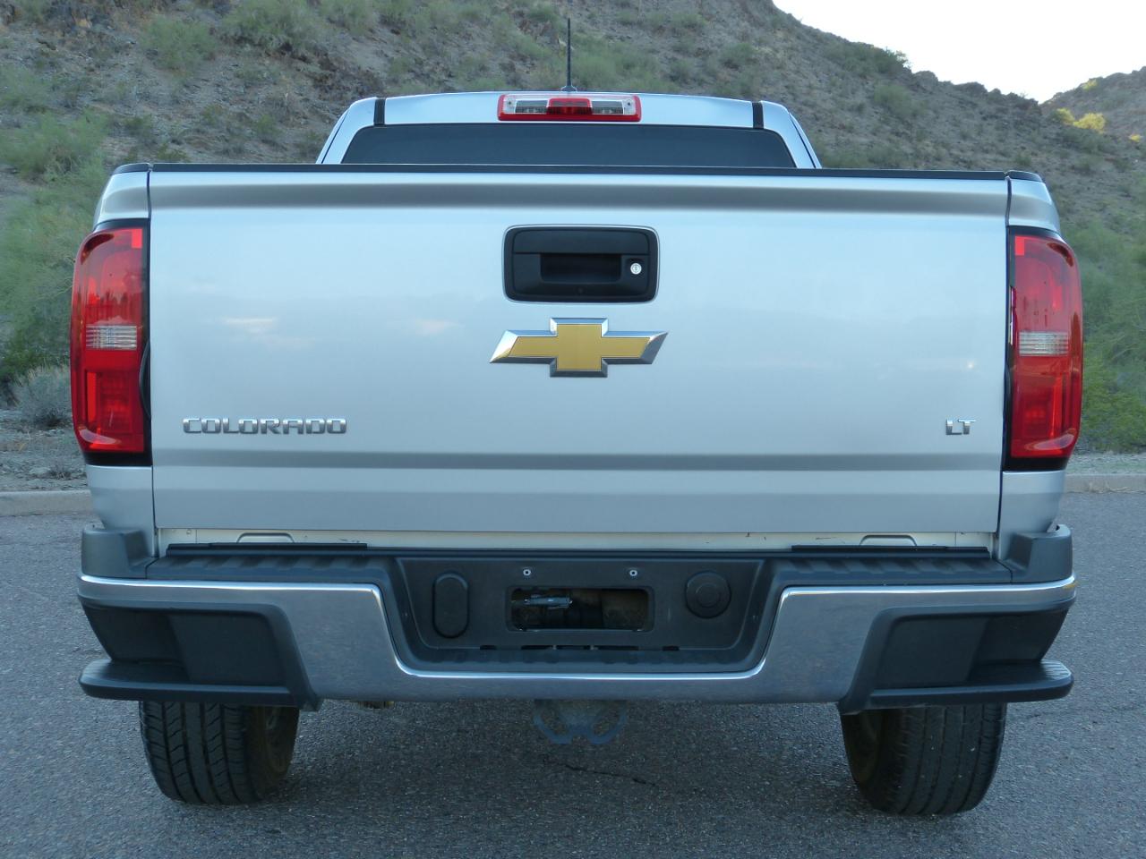 Chevrolet Colorado WT Ext. Cab 2WD 2015