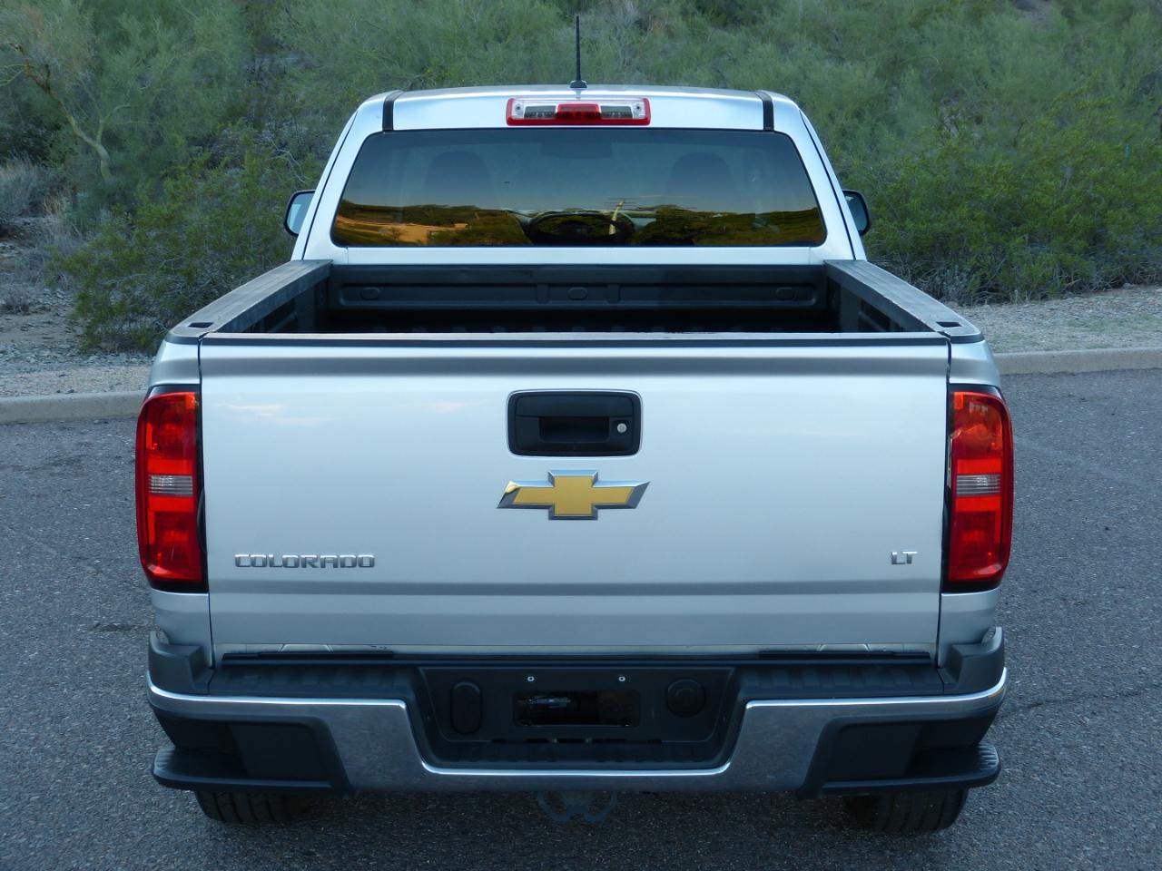 Chevrolet Colorado WT Ext. Cab 2WD 2015