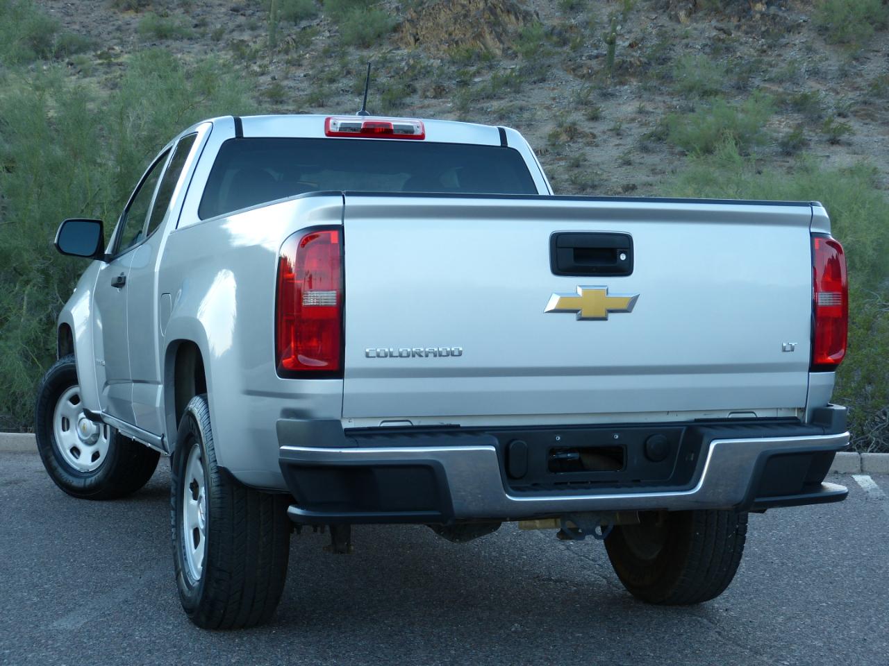 Chevrolet Colorado WT Ext. Cab 2WD 2015