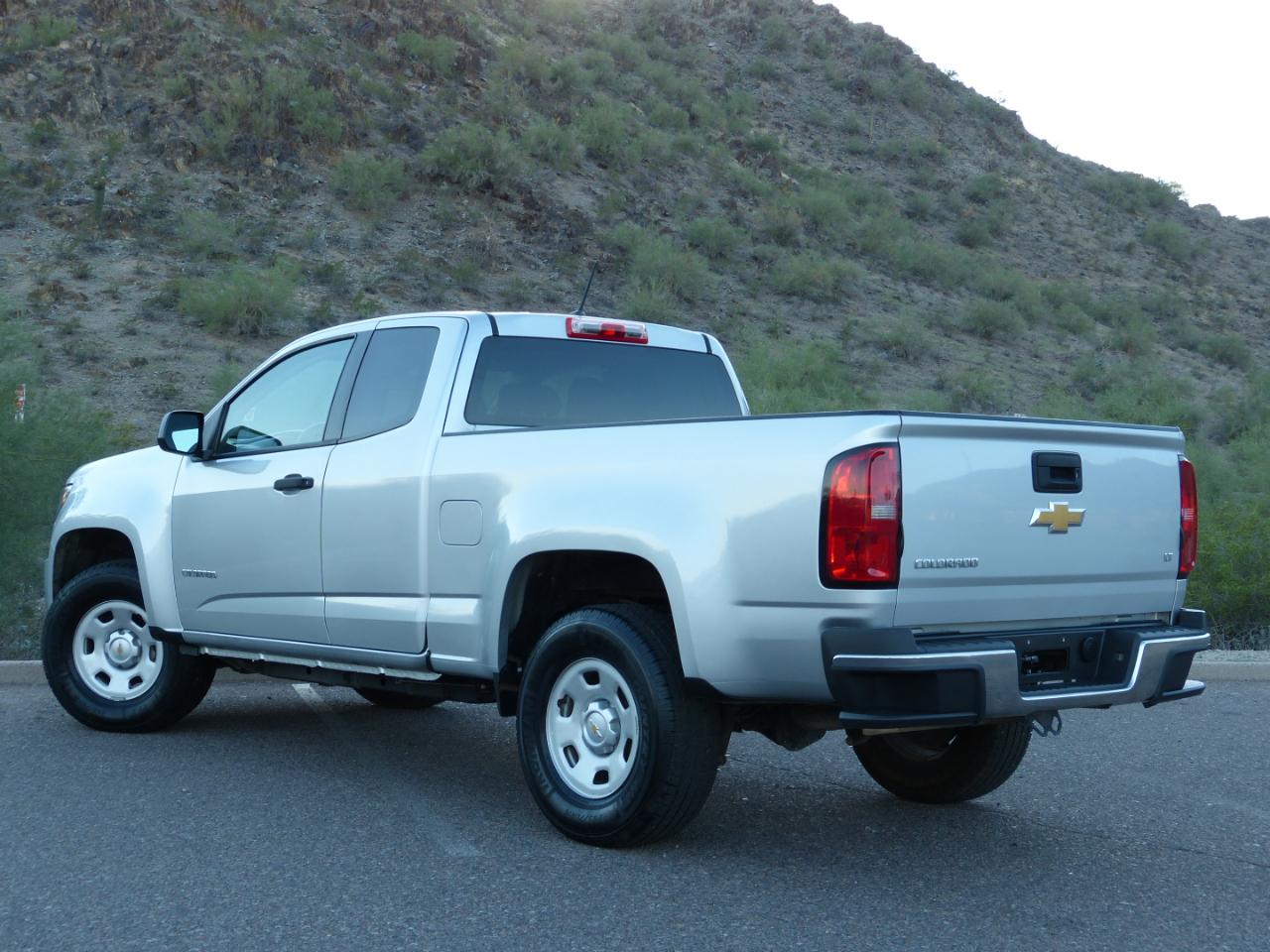 Chevrolet Colorado WT Ext. Cab 2WD 2015