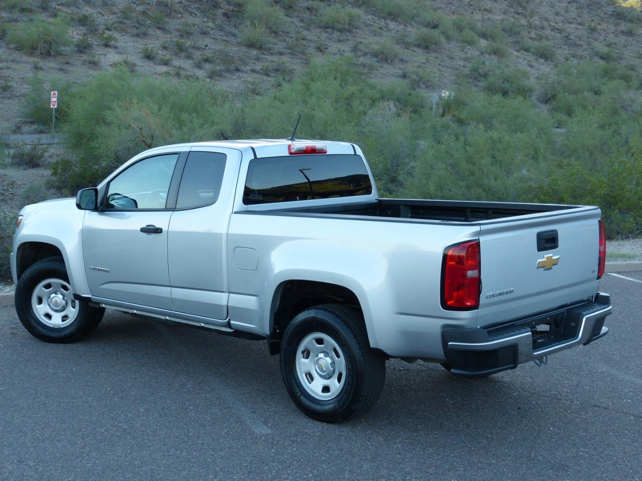 Chevrolet Colorado WT Ext. Cab 2WD 2015