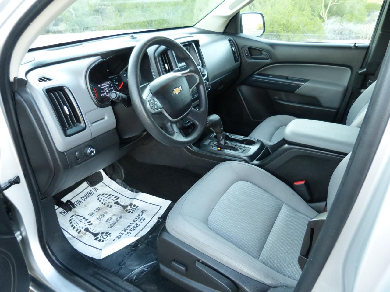 Chevrolet Colorado WT Ext. Cab 2WD 2015