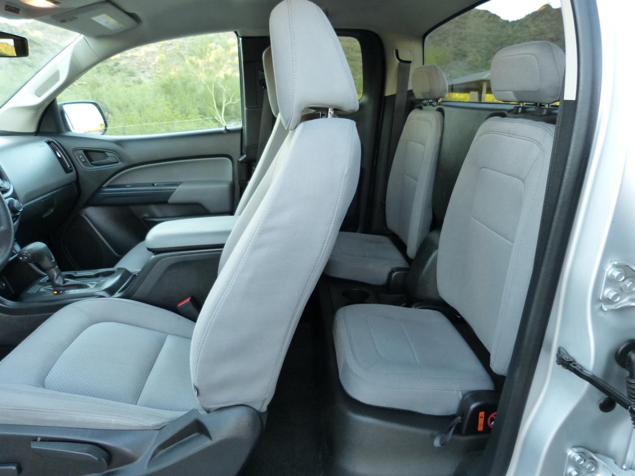Chevrolet Colorado WT Ext. Cab 2WD 2015