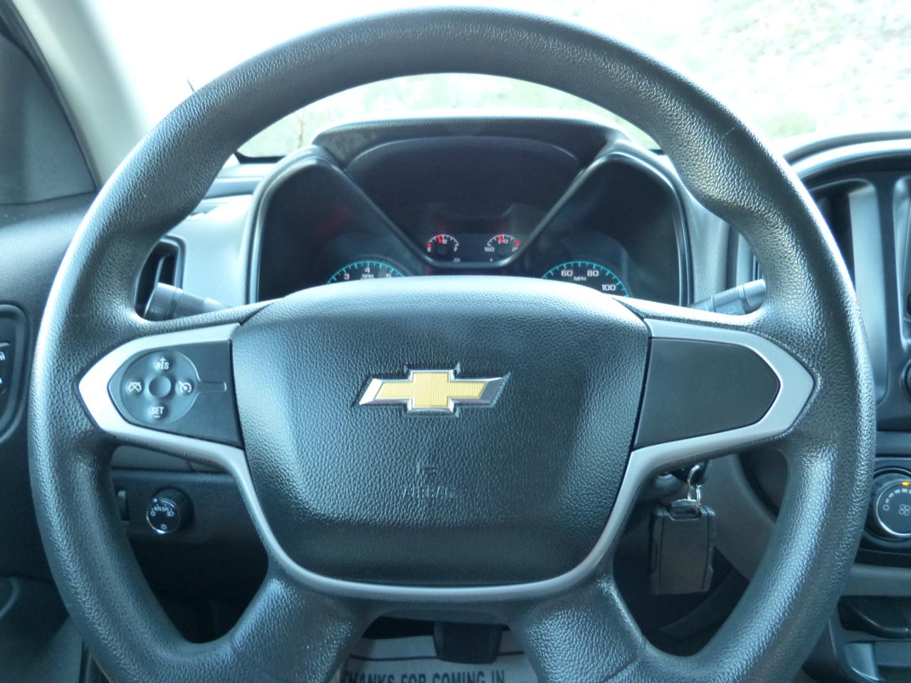 Chevrolet Colorado WT Ext. Cab 2WD 2015